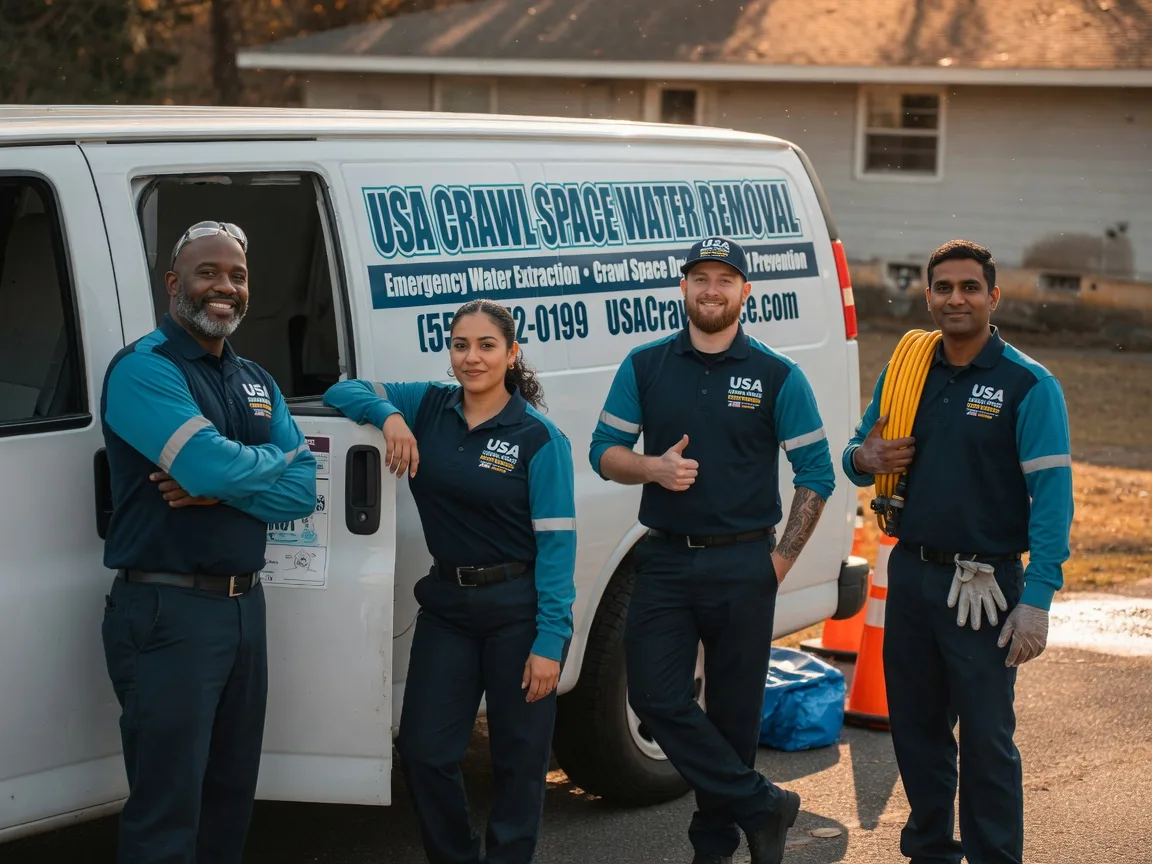 Crawl Space Water Removal company in Dustin, OK