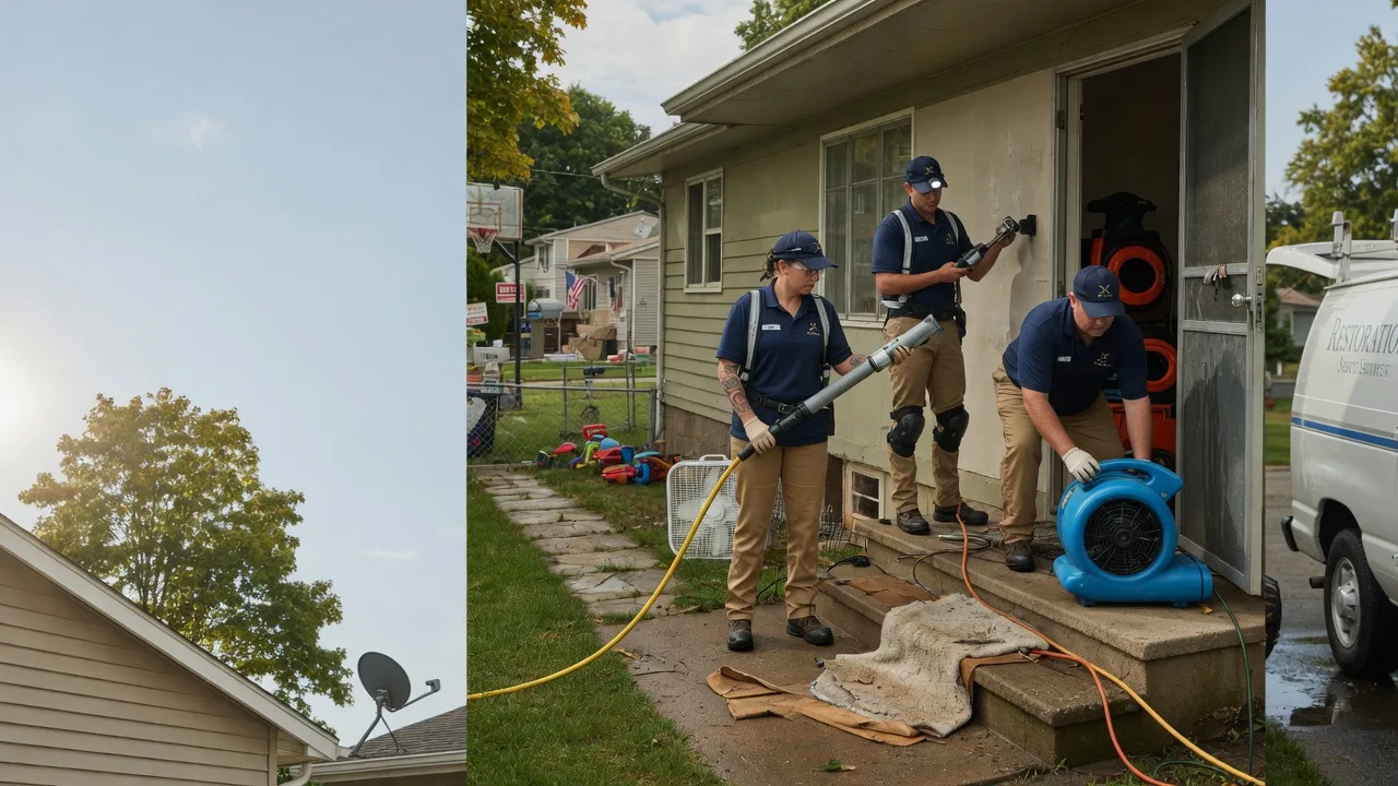 Crawl Space Water Removal in Dustin, OK near me